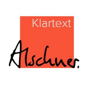 Логотип alschner_klartext