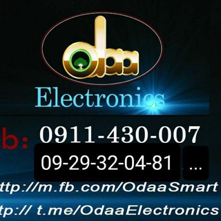 Логотип odaa_electronics