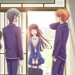 Логотип fruits_basket_series