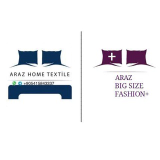 Логотип канала arazhometextil_e