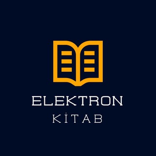 Логотип канала elektron_kitab