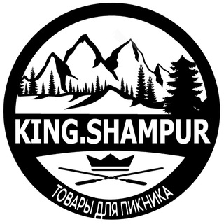 Логотип канала king_shampur