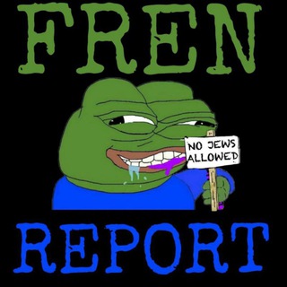 Логотип канала fren_report