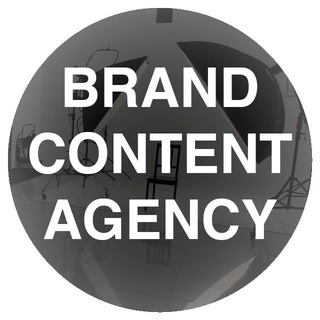 Логотип канала brand_content_agency