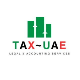 Логотип канала tax_uae