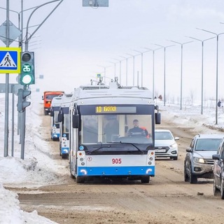 Логотип канала chebtransport