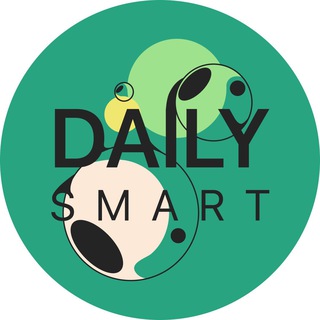 Логотип канала smart_daily