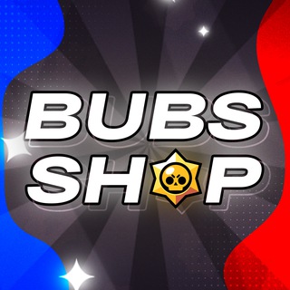 Логотип канала bubsshop