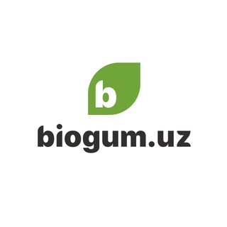 Логотип канала biogumuz