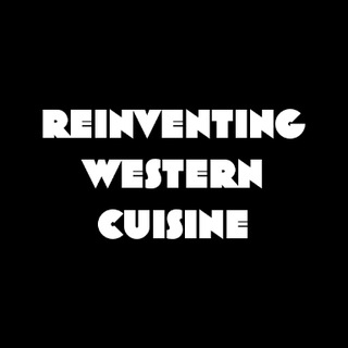 Логотип канала reinventingwesterncuisine