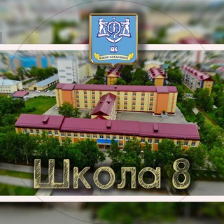 Логотип канала sakhschool8