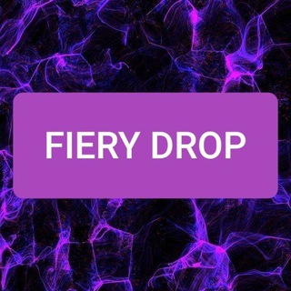 Логотип канала fiery_drop