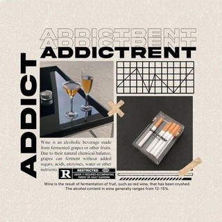 Логотип канала addictrent