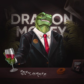 Логотип канала drgn_money