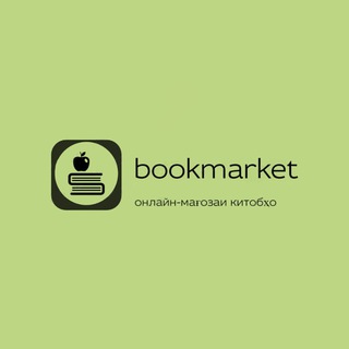 Логотип канала bookmarket_tj