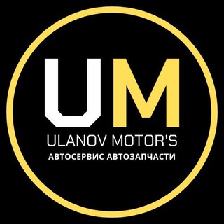 Логотип ulanov_motors