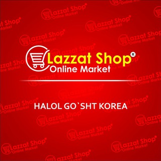 Логотип канала lazzatshopkorea