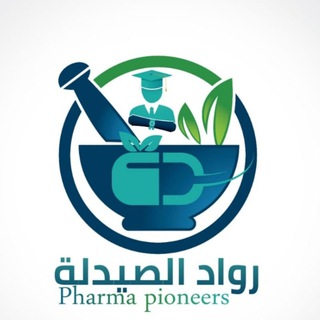 Логотип канала pharmapioneers