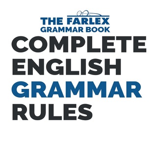 Логотип канала english_grammar_farlex