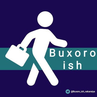 Логотип канала buxoro_ish_vakansiya