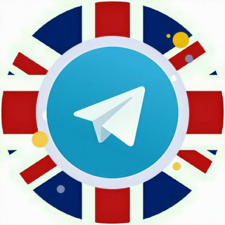 Логотип канала inglespelotelegram