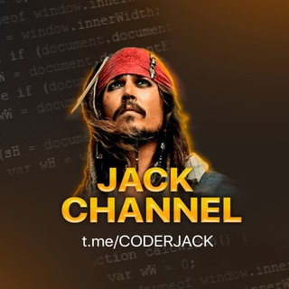 Логотип канала coderjack