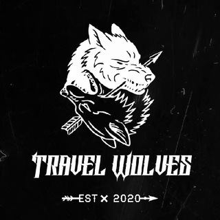 Логотип канала travelwolves