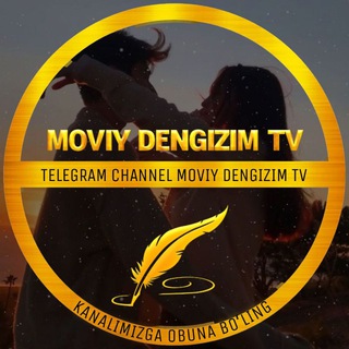 Логотип канала moviy_dengizim_tv