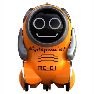 Логотип канала myitspecialist2020