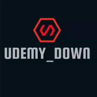 Логотип канала udemy_down_english