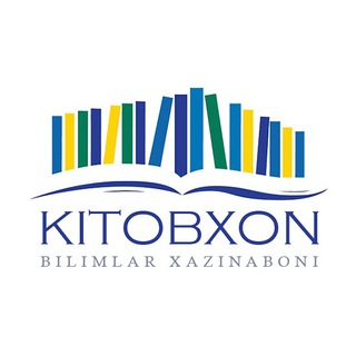 Логотип канала kitobxon_kitobsevar