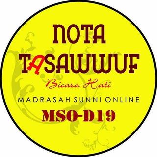 Логотип nota_tasawwuf