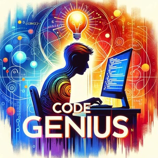 Логотип канала code_geniuses