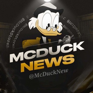 Логотип канала McDuckNew