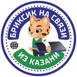 Логотип канала BRICSIK_CONNECT