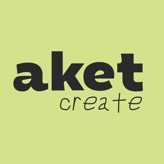 Логотип канала aketcreate