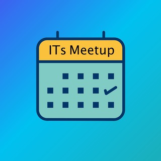 Логотип канала meetup_today