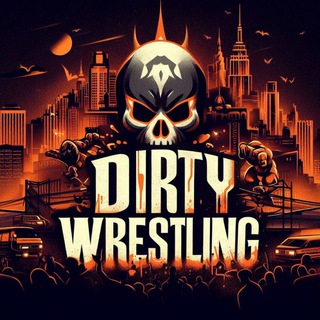 Логотип канала dirty_wrestling