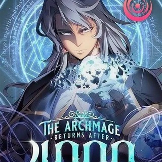 Логотип канала the_archmage_returns_after_4000