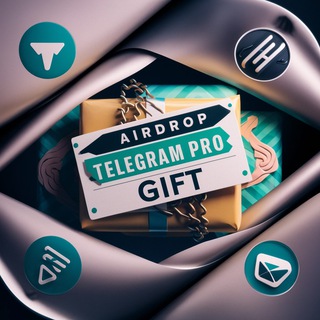 Логотип канала AirDropTelegramPro