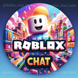Логотип канала roblox_chat_trade
