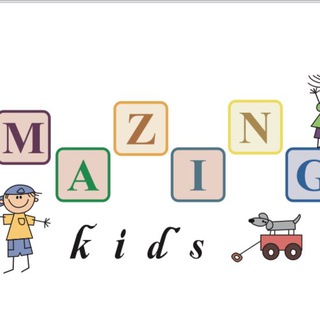 Логотип amazing_kids_agency