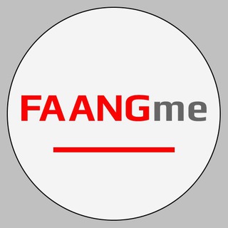 Логотип канала faang_me