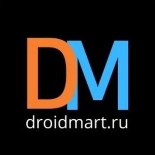 Логотип канала droidmart