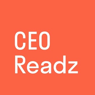 Логотип канала ceoreadz