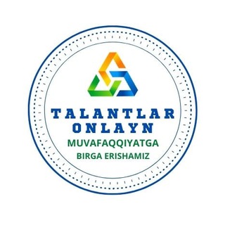 Логотип канала talantlar_onlayn