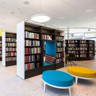 Логотип канала library_lbr