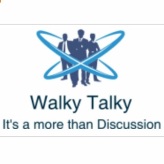 Логотип канала walky_talky