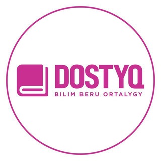 Логотип канала dostyq2023