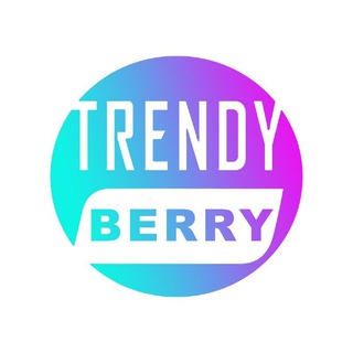 Логотип канала trendyberry